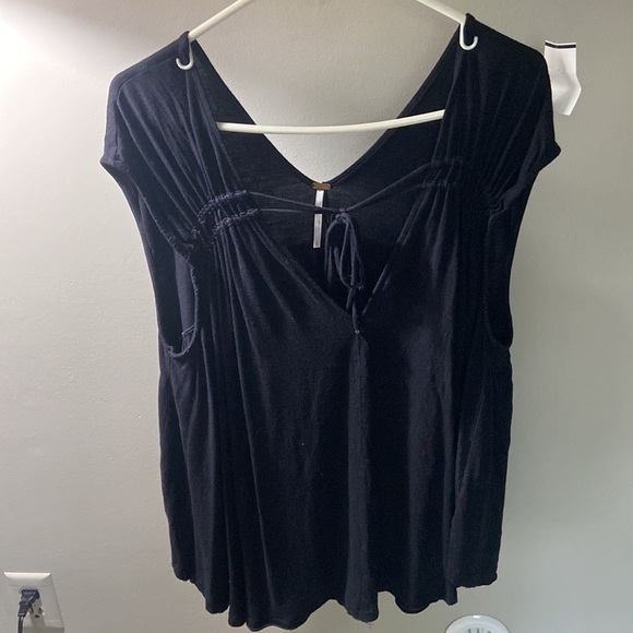 Free People back in town tank top - Picture 3 of 3